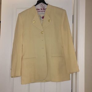 Creamish Blazer